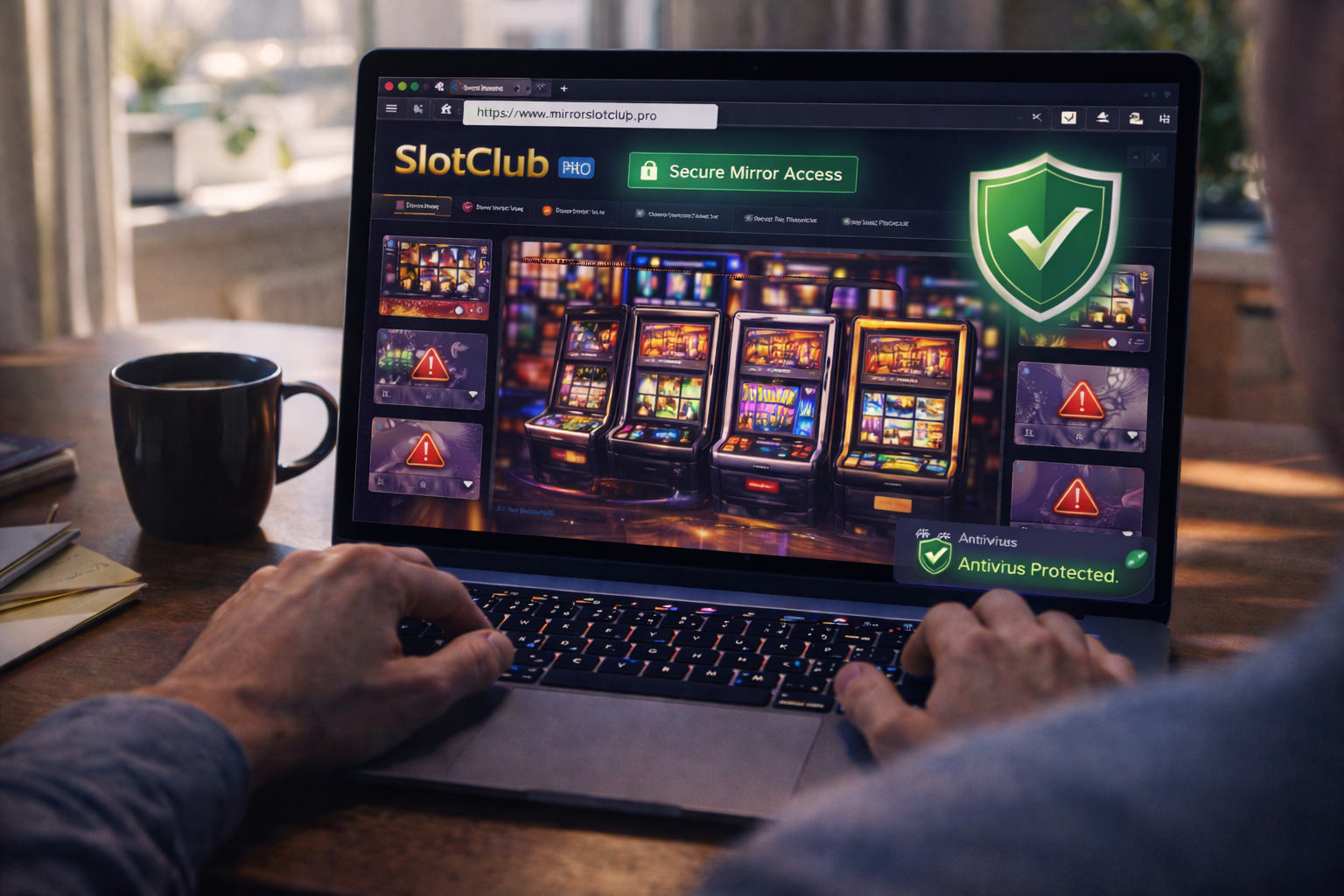Безпека дзеркала Slot Club pro: перевірка домену Slotclub казино та захист акаунта на платформі Слотклуб
